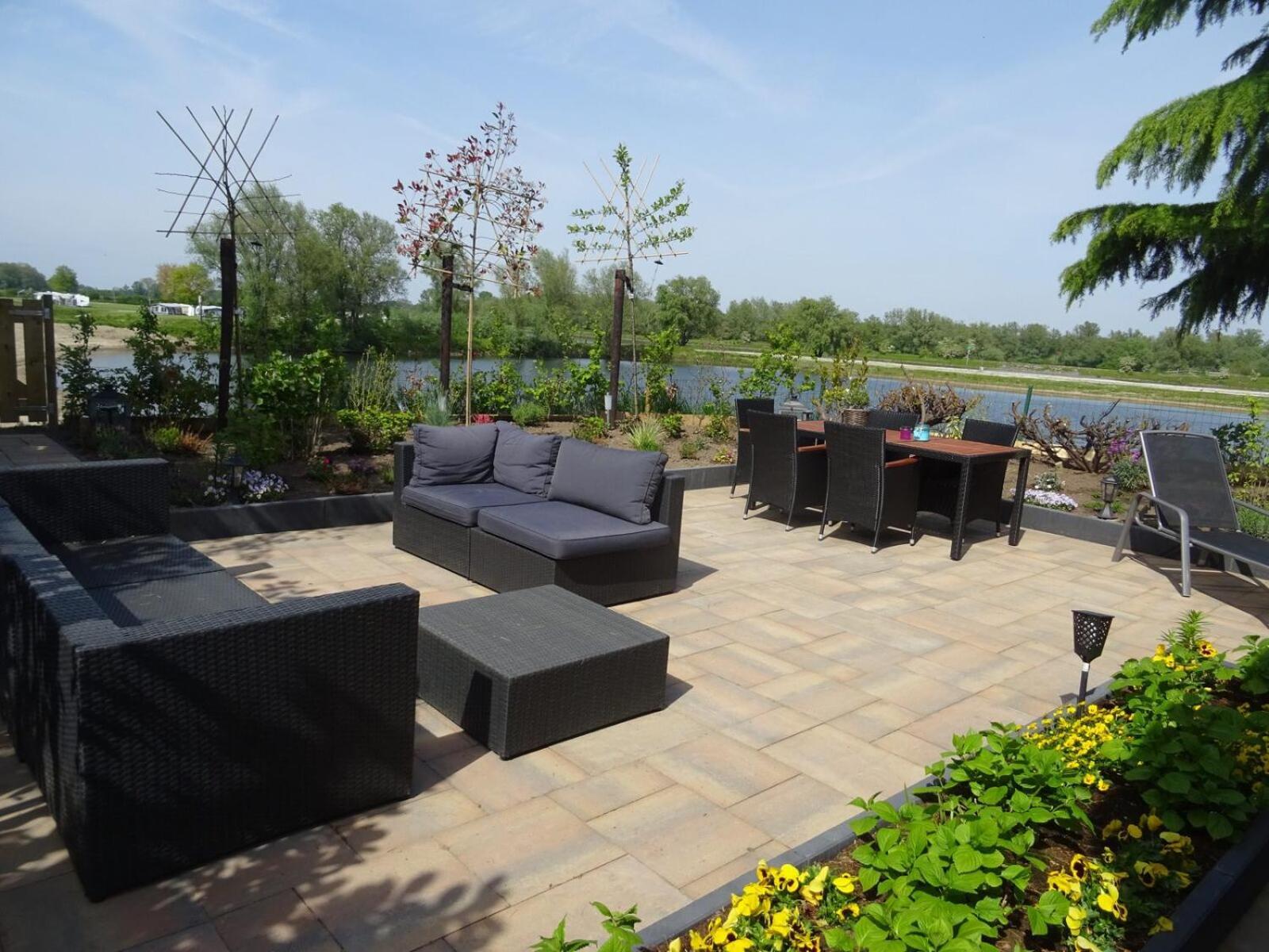 Recreatiepark En Jachthaven De Scherpenhof Terwolde Phòng bức ảnh