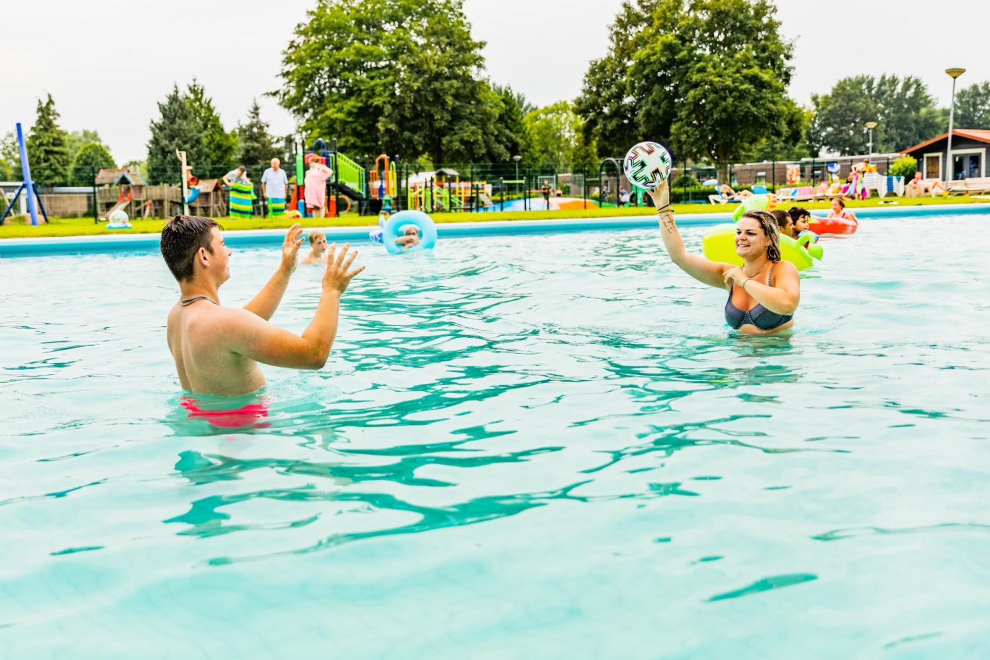 Recreatiepark En Jachthaven De Scherpenhof Terwolde Ngoại thất bức ảnh